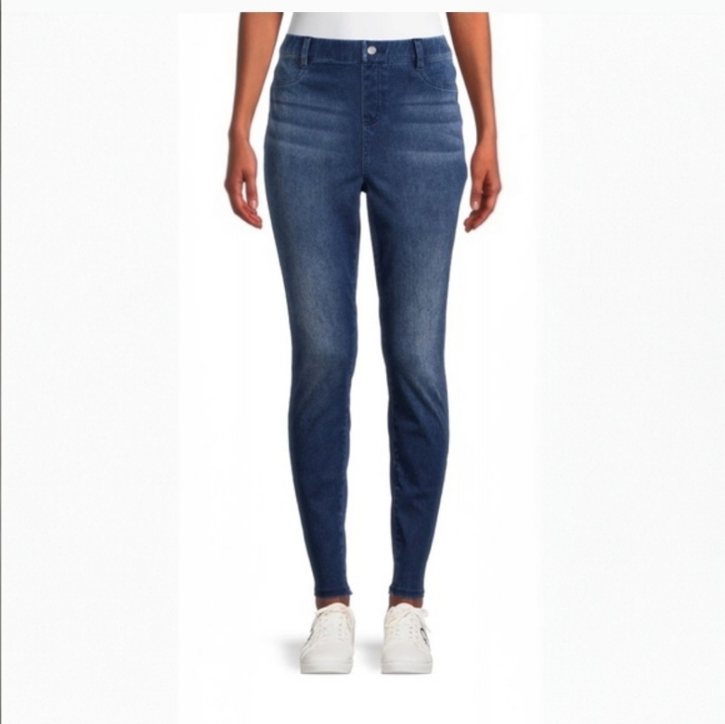 Time And Tru Women's High Rise Jeggings, 29" Inseam Size Small — image 2 of 4